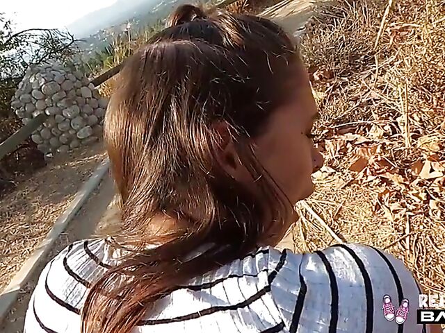 Mia Moore - Teen public adventures and hot fuck