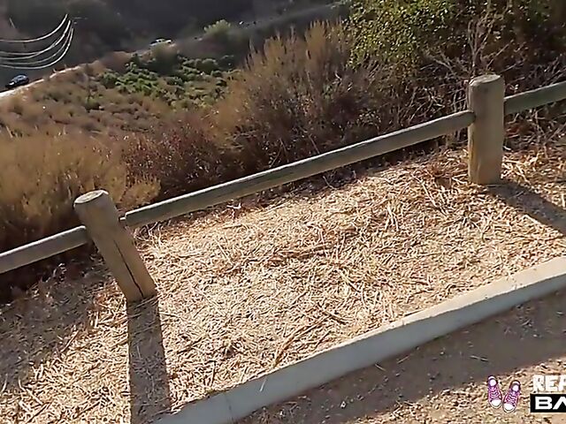 Mia Moore - Teen public adventures and hot fuck