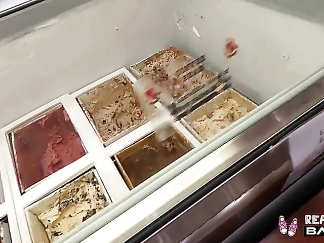 Mia Moore - Teen public adventures and hot fuck