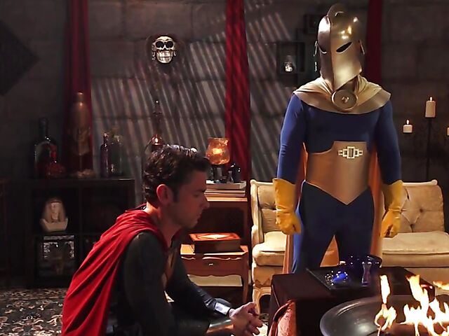 Man Of Steel porn parody with Skin Diamond, Kimberly Kane, Samantha Ryan, and Kirsten Price