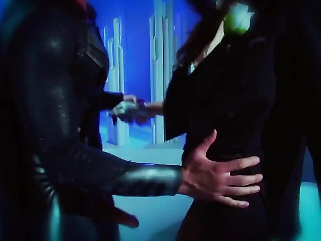 Man Of Steel porn parody with Skin Diamond, Kimberly Kane, Samantha Ryan, and Kirsten Price