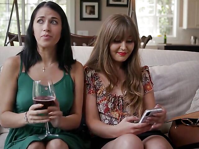 Alex Coal & Brianne Blu - Two girls at once turn sex into wonder