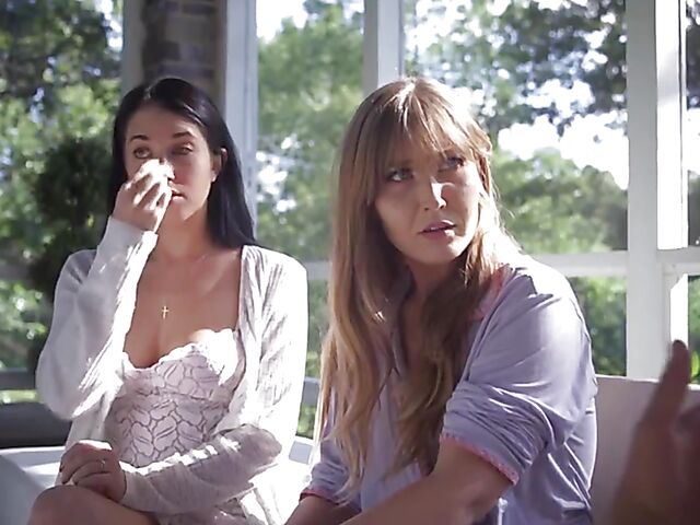 Alex Coal & Brianne Blu - Two girls at once turn sex into wonder