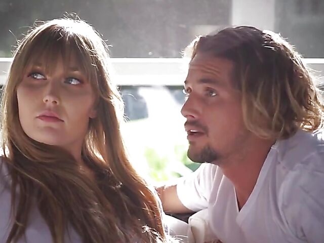 Alex Coal & Brianne Blu - Two girls at once turn sex into wonder