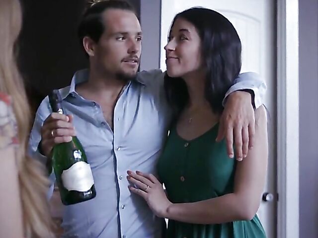 Alex Coal & Brianne Blu - Two girls at once turn sex into wonder