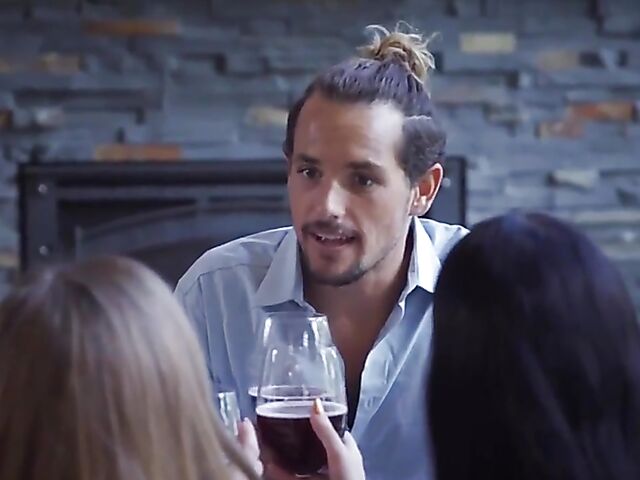 Alex Coal & Brianne Blu - Two girls at once turn sex into wonder