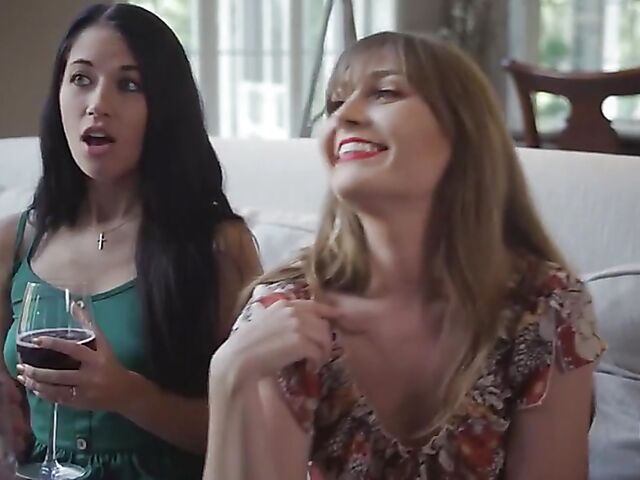 Alex Coal & Brianne Blu - Two girls at once turn sex into wonder