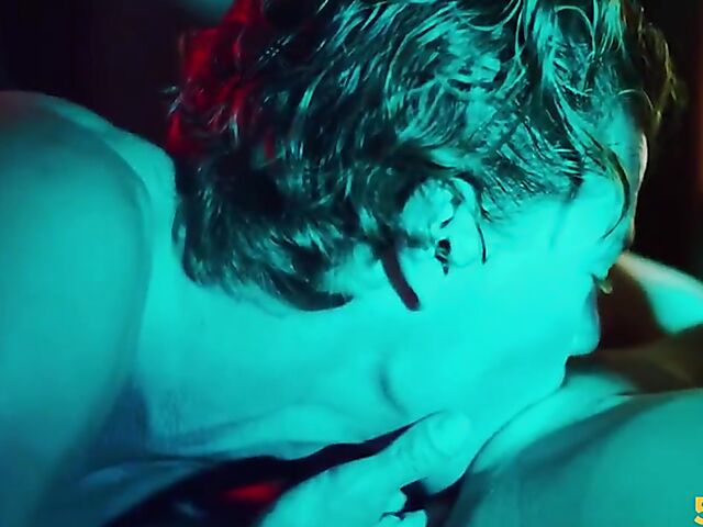 Hot girl Anastasia Brokelyn shows off her body and fucks in the bedroom