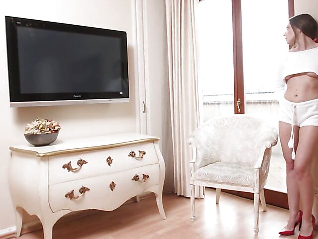 Super sexy solo with hot woman Anastasia Ocean