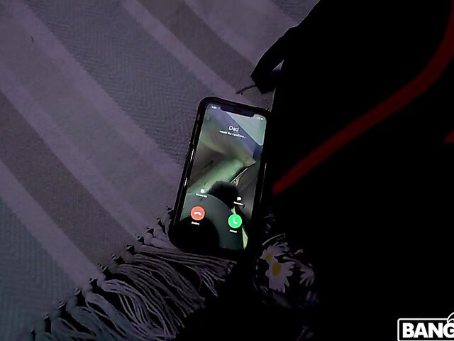 Harlow West - White teen BBC ride in a van in Miami