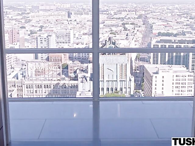 Anal lesbian scene by Tushy featuring Elsa Jean and Emily Willis