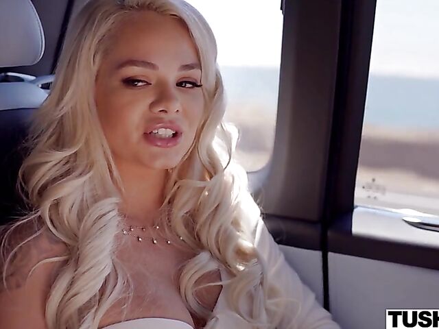 Anal lesbian scene by Tushy featuring Elsa Jean and Emily Willis