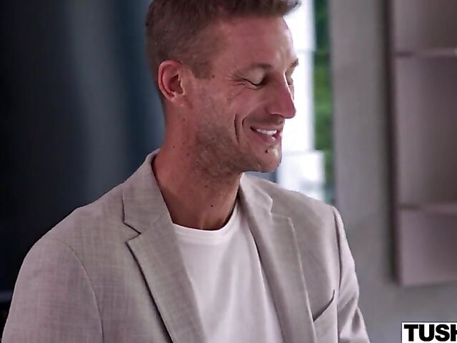 Anal lesbian scene by Tushy featuring Elsa Jean and Emily Willis