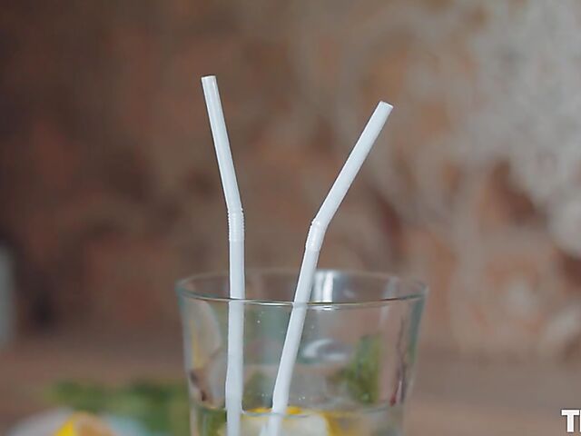 Solo redhead Sienna is full of energy and ready to masturbate