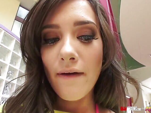 Creamy ass fucking and asshole worship with Gia Paige