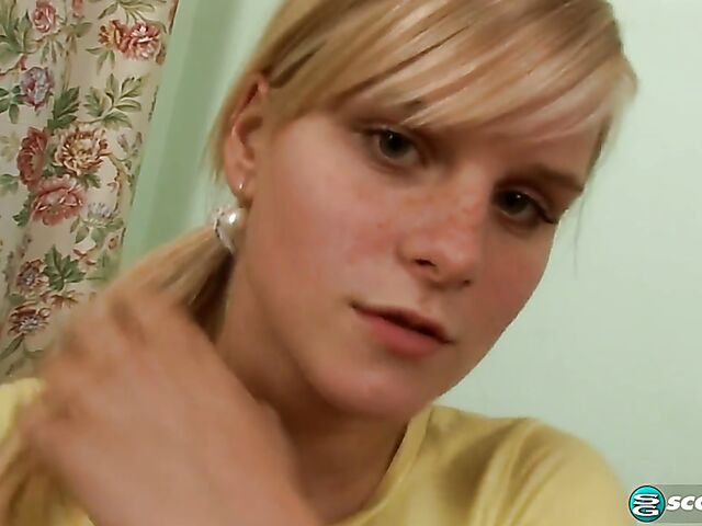 Big boobs teen Marry Queen fucks with her skirt on