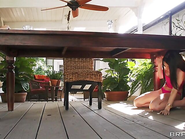 Brazzers teen Lana Rhoades gets what she wants from Keiran Lee