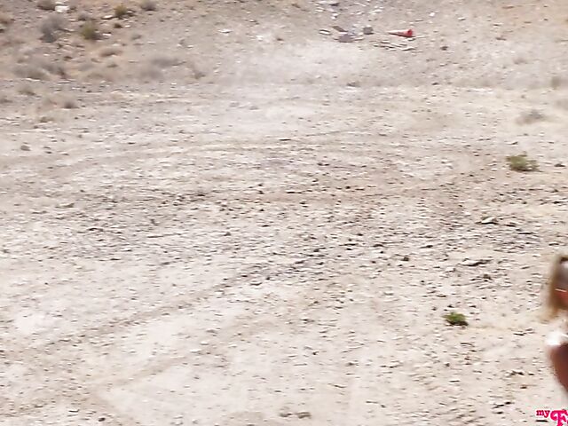 Emma Hix & Tommy Gunn - Step dad and daughter military training and fuck in the desert