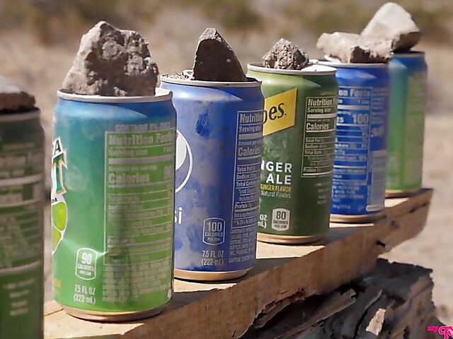 Emma Hix & Tommy Gunn - Step dad and daughter military training and fuck in the desert