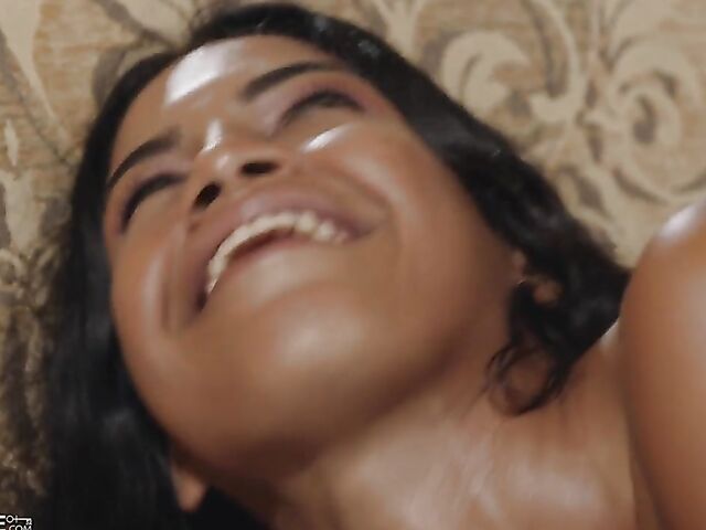 Exotic hot babe with a lovely ass Maya Farrell wants that dick in her pussy