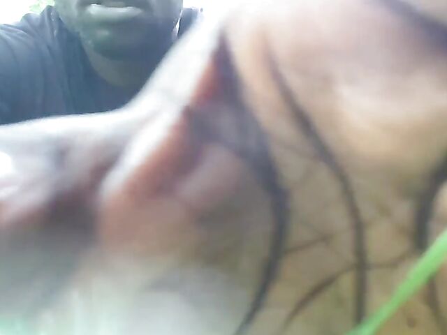 Euro hitchhiker Eveline Dellai gets picked up for interracial outdoor anal