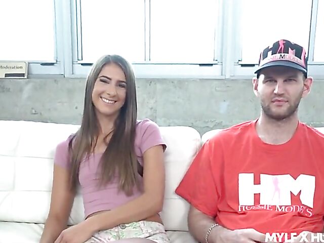 Small tits MILF Tara Ashley gets fucked literally to orgasm