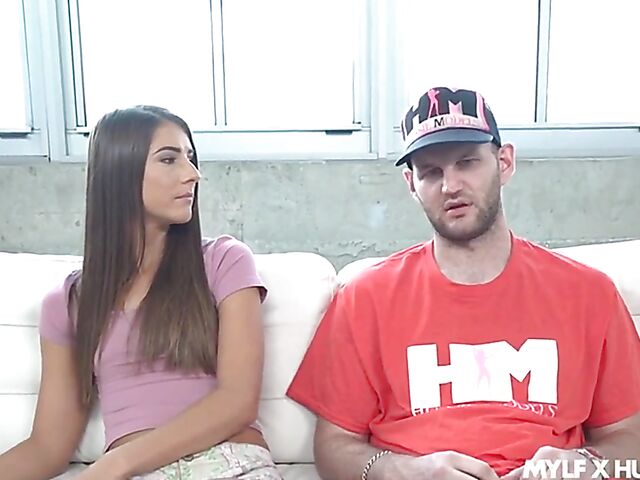 Small tits MILF Tara Ashley gets fucked literally to orgasm