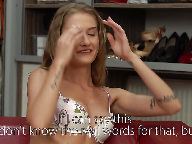 Tiffany Tatum interview and kinky hot threesome with Amira Adara