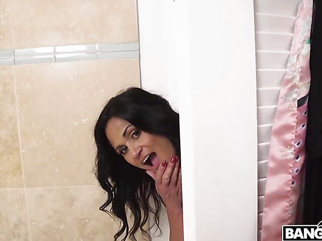 Kailani Kai & Kira Perez - Latin mom and teen both need his cock