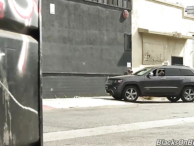 Tattooed slut Vanessa Vega looking for a black cock gangbang