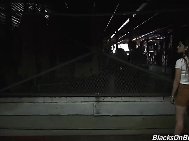 Tattooed slut Vanessa Vega looking for a black cock gangbang