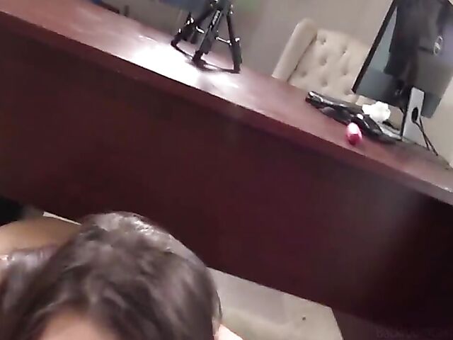 24-year-old good looker Angel is ready for her first anal casting