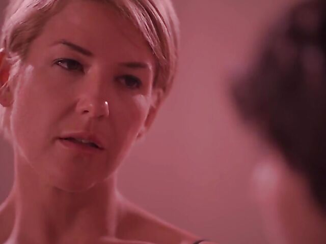 Kit Mercer - MILF and young boy meet and fuck till he cums in her pussy