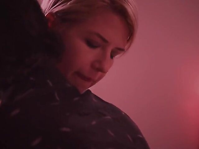 Kit Mercer - MILF and young boy meet and fuck till he cums in her pussy