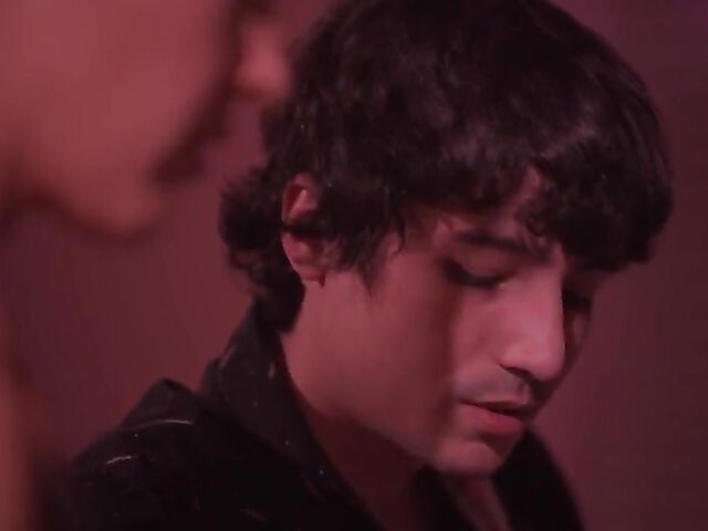 Kit Mercer - MILF and young boy meet and fuck till he cums in her pussy