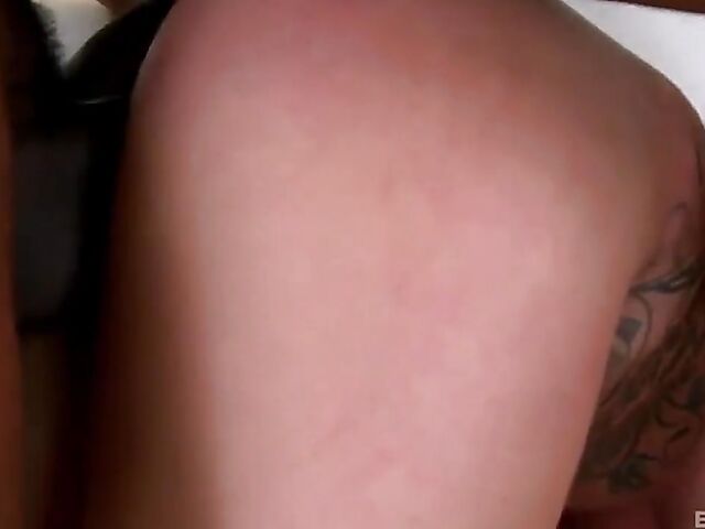 Interracial anal threesome parties with horny white women