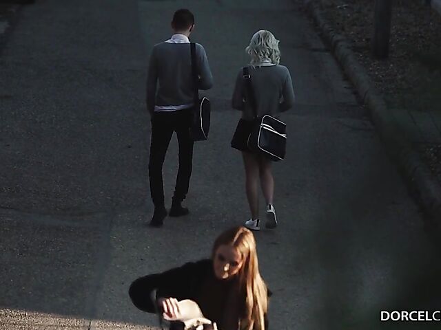 Hot sex in stockings and shoes with stunning Tina Kay