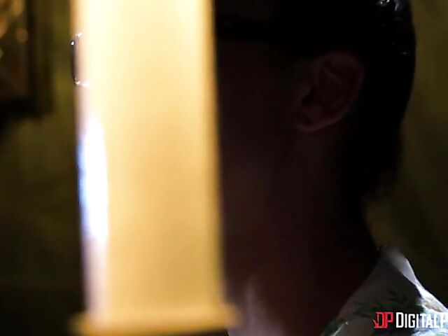 Pussy creampie with pierced tits brunette Katrina Jade