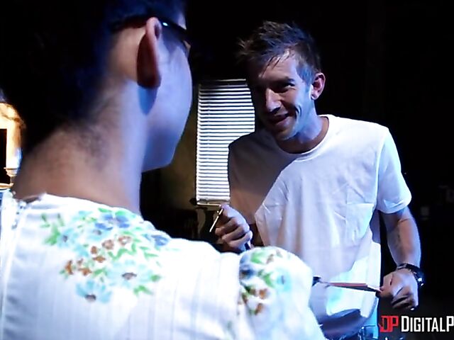 Pussy creampie with pierced tits brunette Katrina Jade