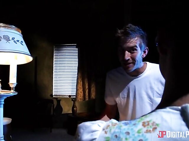 Pussy creampie with pierced tits brunette Katrina Jade