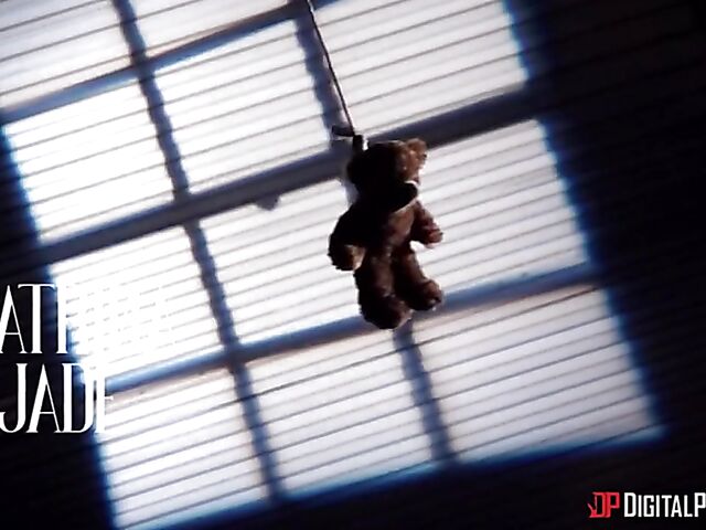 Pussy creampie with pierced tits brunette Katrina Jade