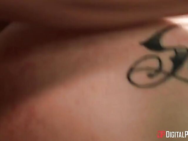 Pussy creampie with pierced tits brunette Katrina Jade