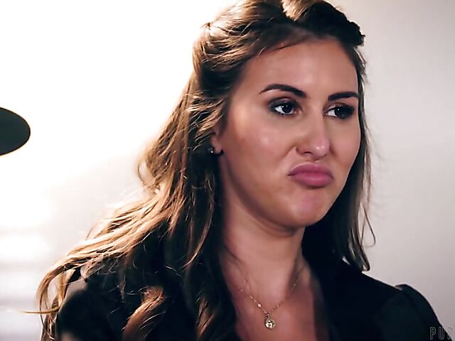 Boss secretary office fuck during working hours with Paige Owens