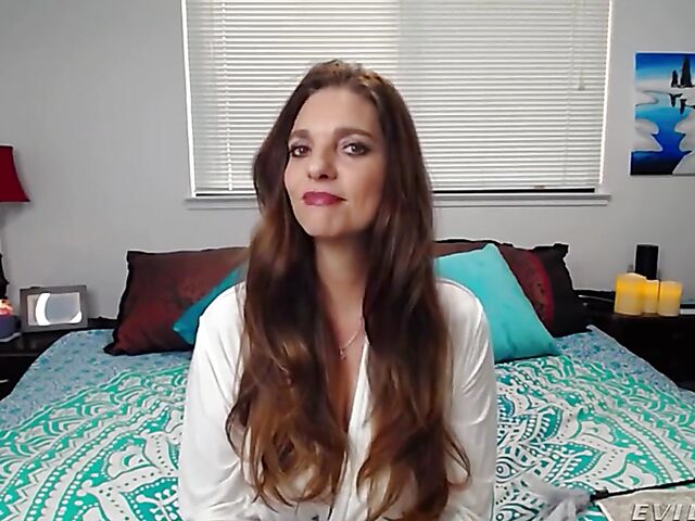 Mindi Mink - Stay at home MILF big tits solo and lollipop insertion on cam