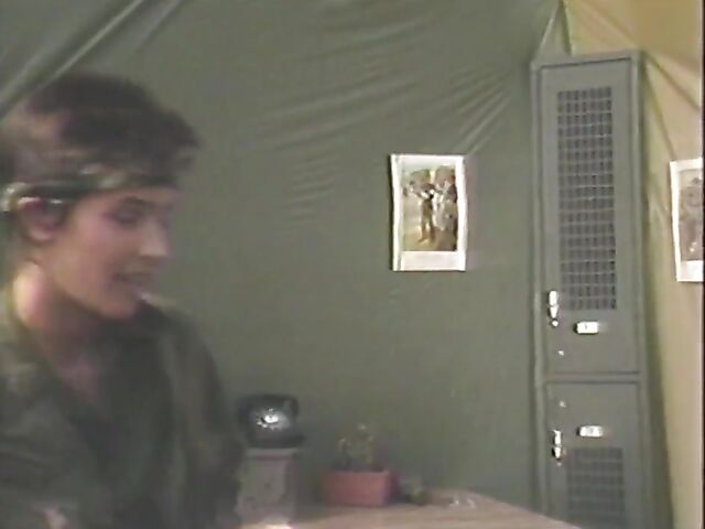 Military girls get fucked in the classic 80s porn movie Army Brat (1987) starring Gail Force, Jamie Summers, Joey Silvera, and Nikki Knights