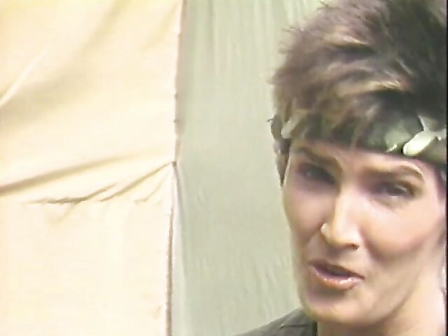 Military girls get fucked in the classic 80s porn movie Army Brat (1987) starring Gail Force, Jamie Summers, Joey Silvera, and Nikki Knights