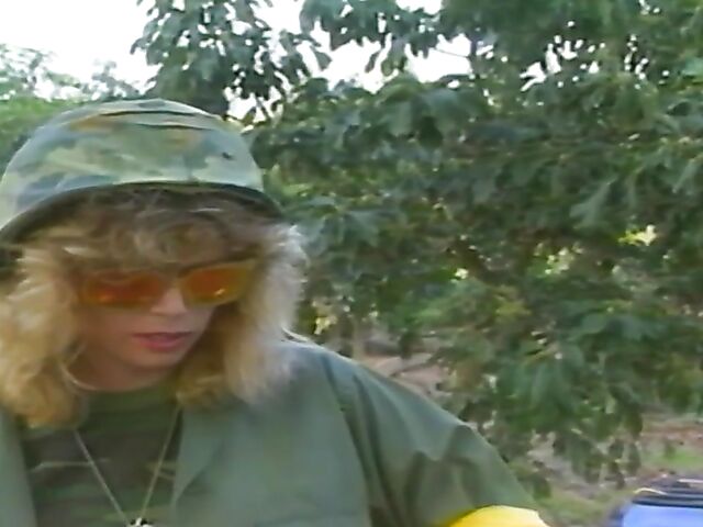 Army Brat 2 (1989) with 80s pornstars Julianne James, Nina DePonca, Tracy Adams, and Peter North