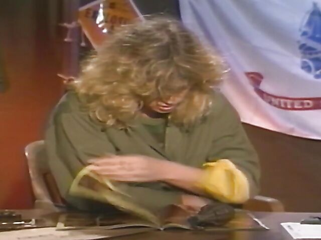 Army Brat 2 (1989) with 80s pornstars Julianne James, Nina DePonca, Tracy Adams, and Peter North