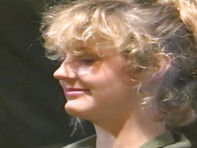 Army Brat 2 (1989) with 80s pornstars Julianne James, Nina DePonca, Tracy Adams, and Peter North