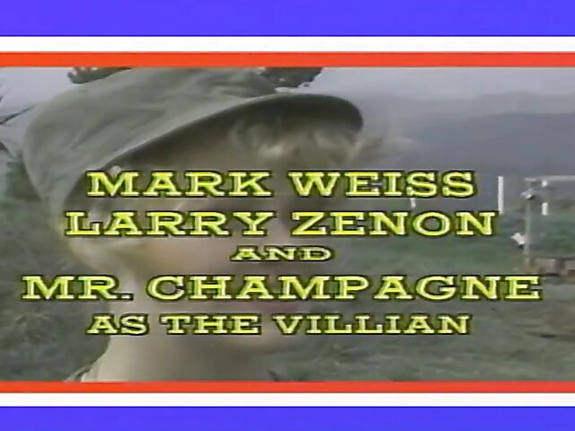 Army Brat 2 (1989) with 80s pornstars Julianne James, Nina DePonca, Tracy Adams, and Peter North